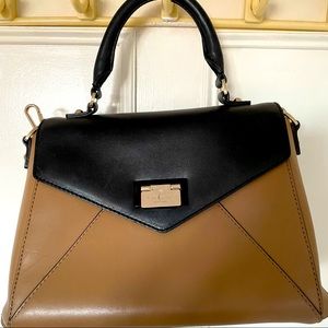 Kate Spade Cognac & Black Purse